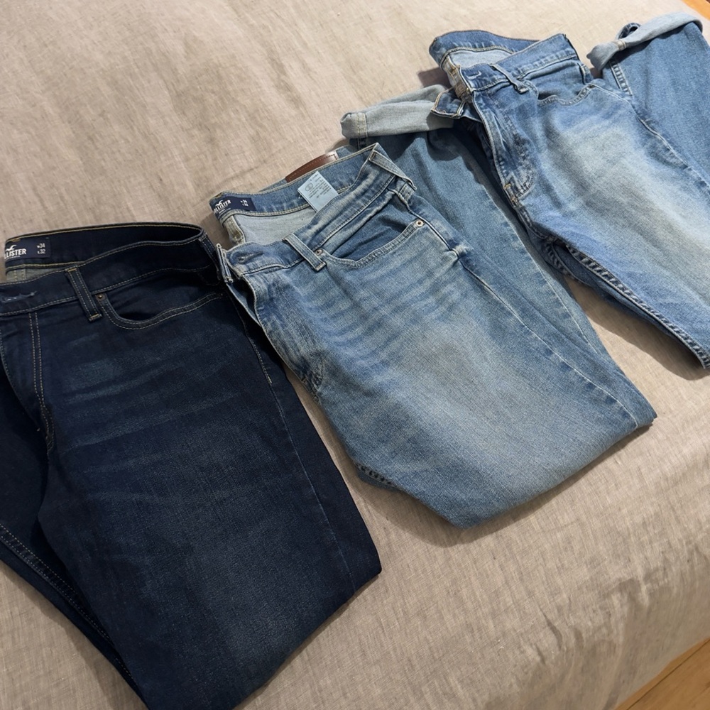 Hollister men’s skinny jeans 34/32